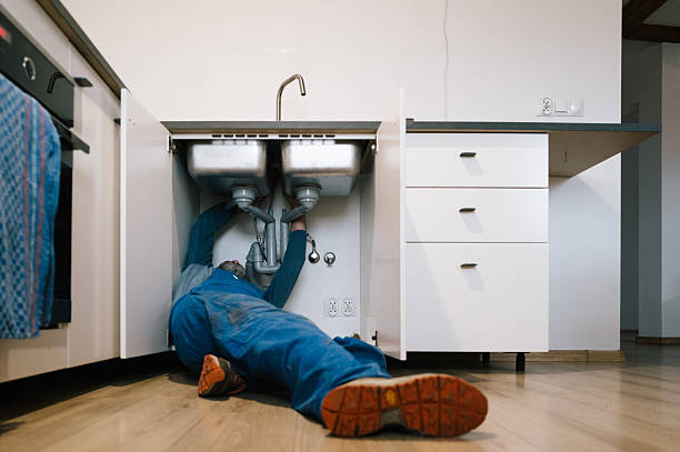 Professional Drain Cleaning technician working in New Bedford, PA